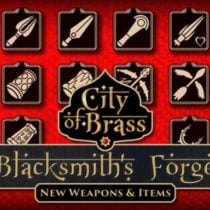 City of Brass Blacksmiths Forge-CODEX
