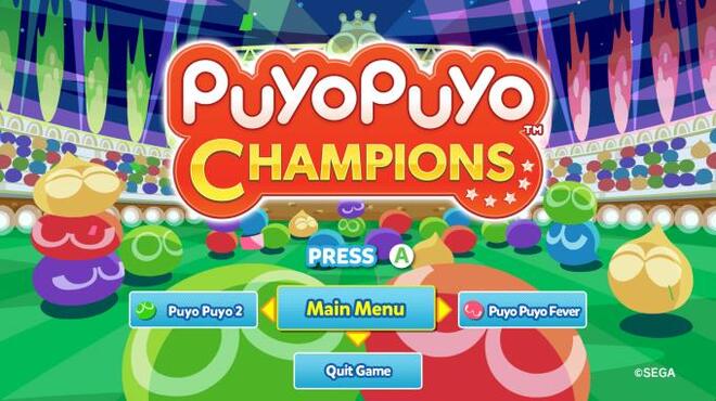 Puyo Puyo Champions RIP PC Crack