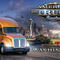 American Truck Simulator Washington PROPER-PLAZA