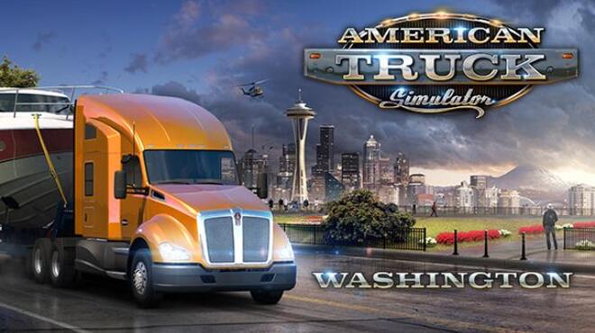 American Truck Simulator Washington-HOODLUM