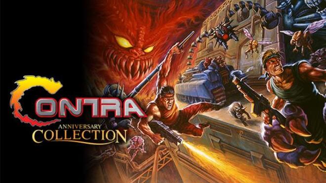 Contra Anniversary Collection Update v1 1 0 Free Download