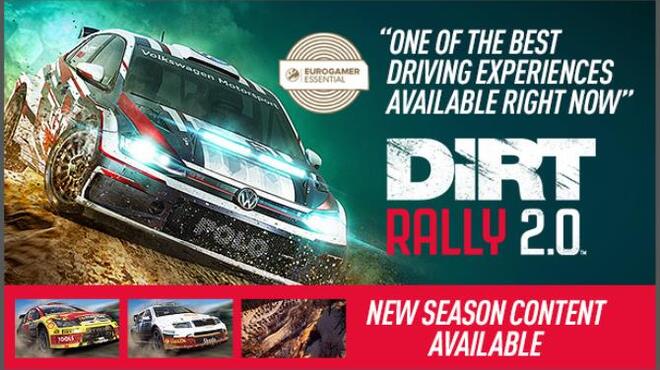DiRT Rally 2 0 Update v1 5 1 incl DLC Free Download