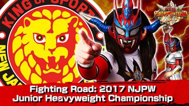 Fire Pro Wrestling World NJPW Junior Heavyweight Championship Update v2 08 1 incl DLC Free Download