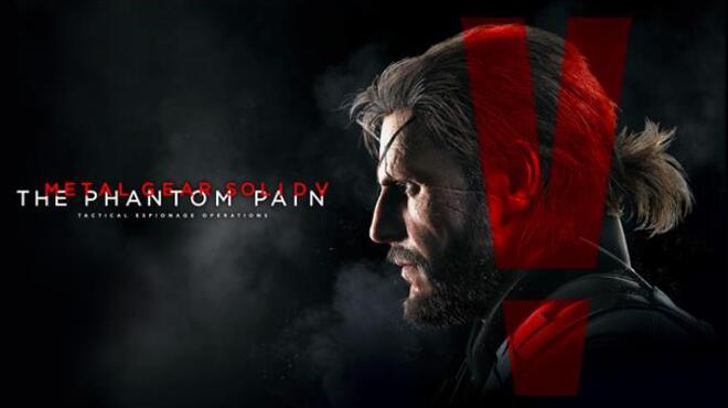 Metal Gear Solid V The Phantom Pain Update v1 15 Free Download