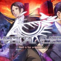 Magical Eyes – Red is for Anguish