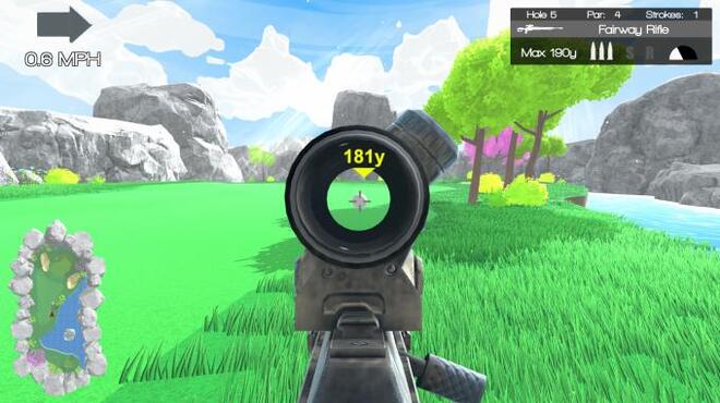 Nice Shot! The Gun Golfing Game Torrent Download