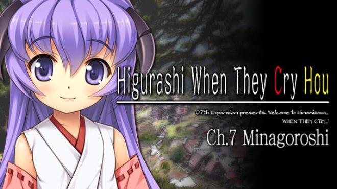 Higurashi When They Cry Hou Ch 7 Minagoroshi Free Download