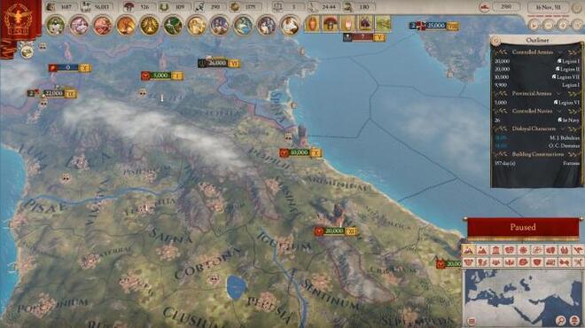 Imperator: Rome Deluxe Edition v2.0.3rc2 PC Crack