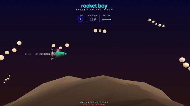 Rocket Boy PC Crack