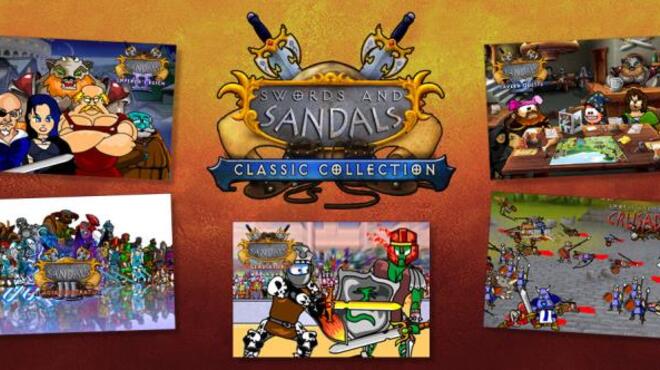 swords and sandals classic collection steam key