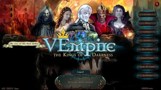 VEmpire The Kings of Darkness Torrent Download
