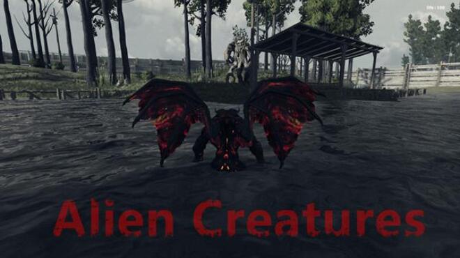 Alien Creatures Free Download