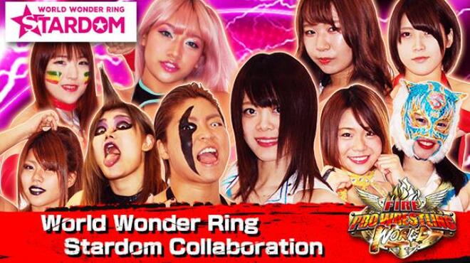 Fire Pro Wrestling World World Wonder Ring Stardom Collaboration Free Download