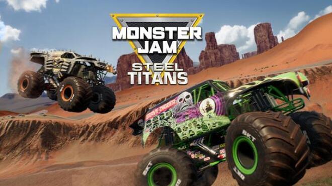 Monster Jam Steel Titans Update v1 1 0 incl DLC Free Download