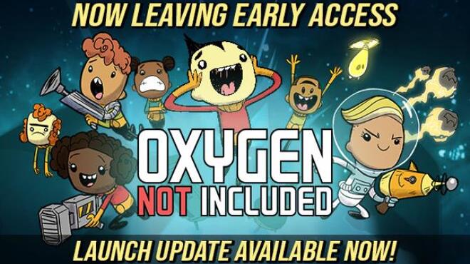 Oxygen Not Included Update Build 361684 Free Download