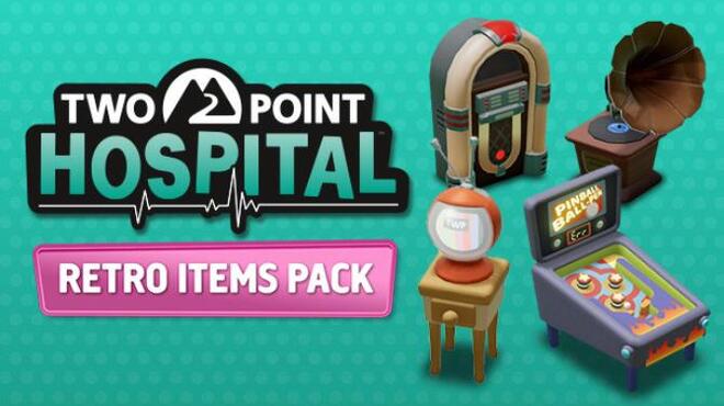Two Point Hospital Retro Items Pack Unlocker-CODEX
