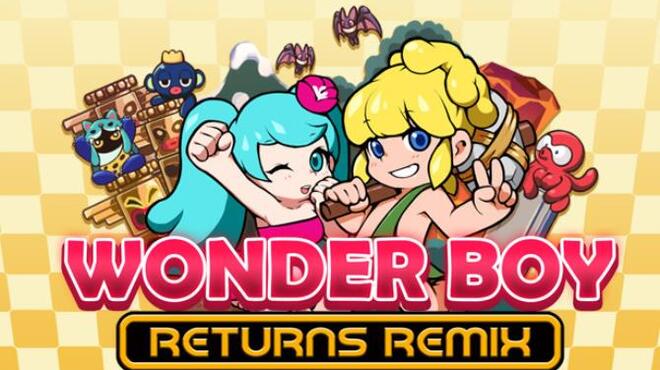 Wonder Boy Returns Remix-SiMPLEX