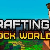 Crafting Block World-DARKZER0