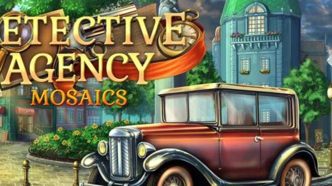 Detective Agency Mosaics Free Download