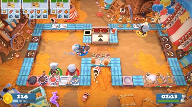 Overcooked 2 Carnival of Chaos PC Crack