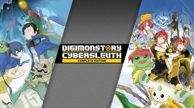 Digimon Story Cyber Sleuth Complete Edition-SKIDROW