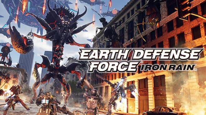 EARTH DEFENSE FORCE IRON RAIN Free Download