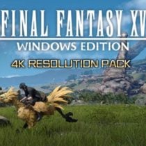 Final Fantasy XV Windows Edition 4K Resolution Pack Update Build 1261414-CODEX