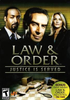 Law And Order Justice Is Served Free Download