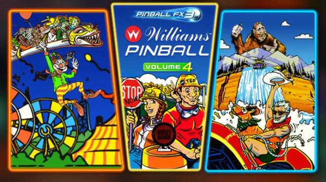 Pinball FX3 Williams Pinball Volume 4 Update v20191029 incl DLC Free Download