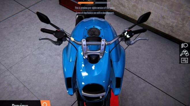 Biker Garage Mechanic Simulator Torrent Download
