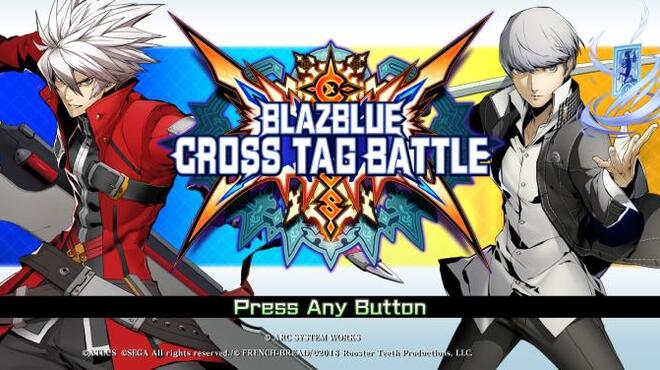BlazBlue Cross Tag Battle Special Edition Torrent Download