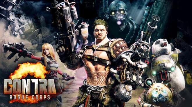 Contra Rogue Corps Update v1 1 0 incl DLC Free Download