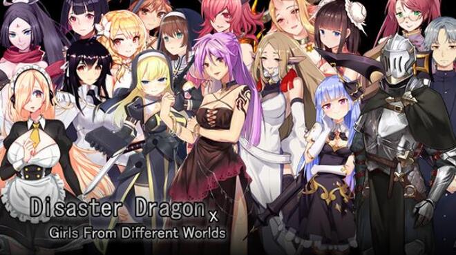 Disaster Dragon x Girls from Different Worlds-DARKZER0