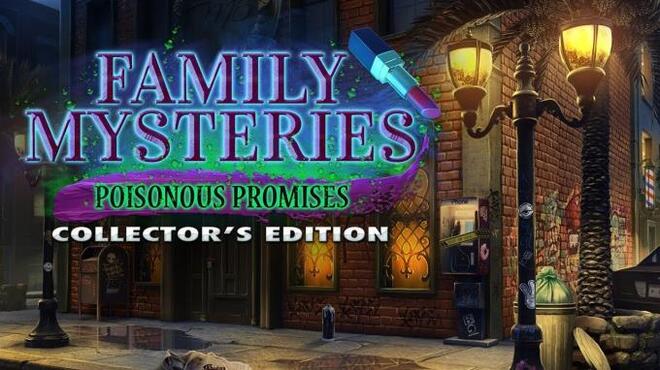 Family Mysteries Poisonous Promises Collectors Edition Free Download
