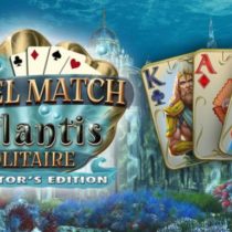 Jewel Match Atlantis Solitaire Collectors Edition-RAZOR