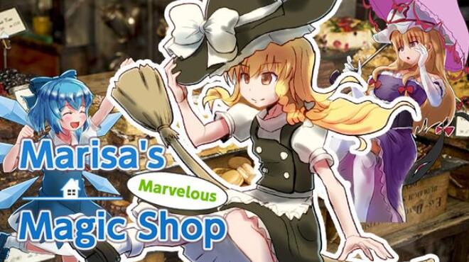Marisas Marvelous Magic Shop-DARKZER0