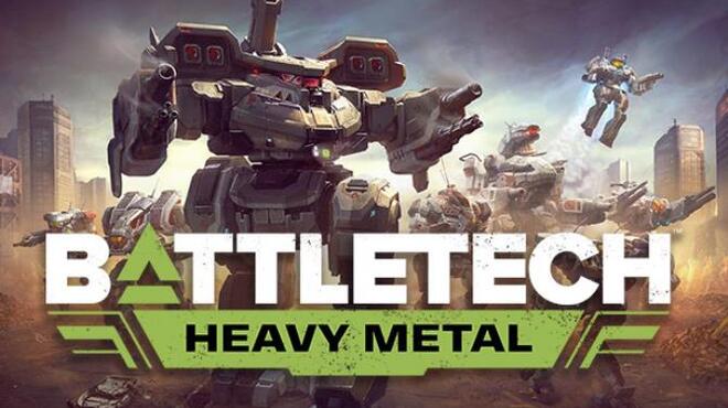 battletech heavy metal dobrev