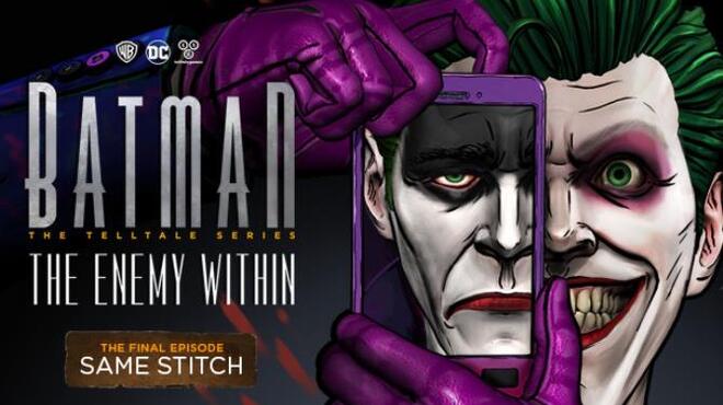 Batman The Enemy Within The Telltale Series Shadows Edition Free Download