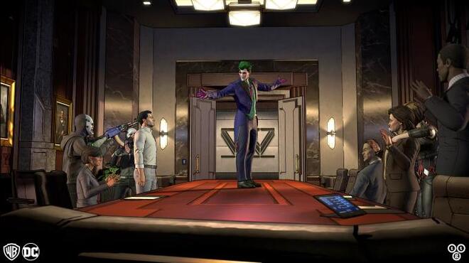 Batman The Enemy Within The Telltale Series Shadows Edition Torrent Download