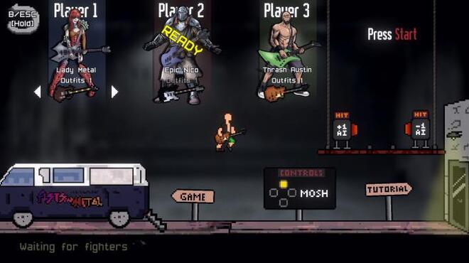 Its Raining Fists and Metal Torrent Download
