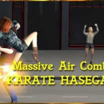 Massive Air Combat Karate Hasegawa-PLAZA