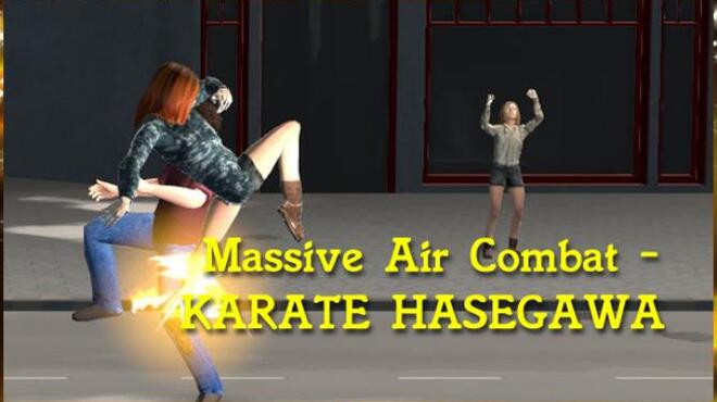 Massive Air Combat Karate Hasegawa-PLAZA