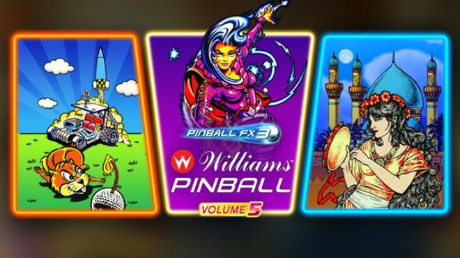 Pinball FX3 Williams Pinball Volume 5 Free Download