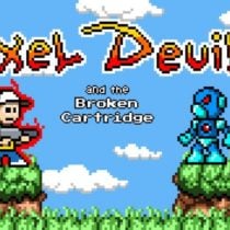 Pixel Devil and the Broken Cartridge