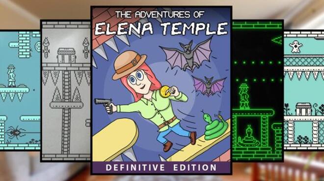The Adventures of Elena Temple Definitive Edition-SiMPLEX
