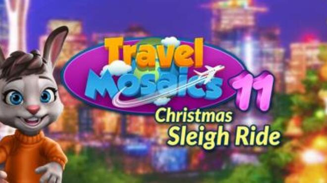 Travel Mosaics 11 Christmas Sleigh Ride-RAZOR