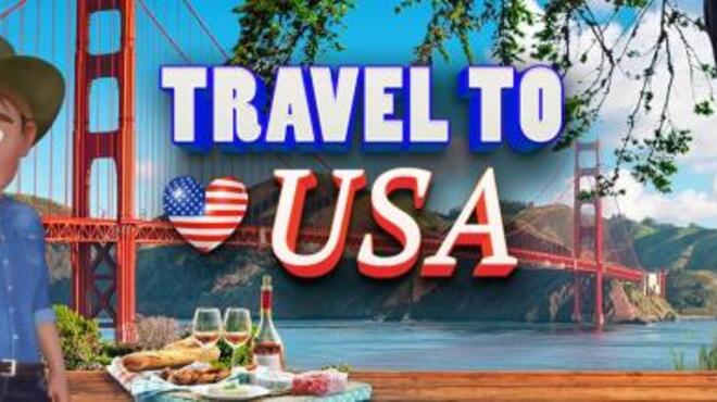 Travel To USA MERRY XMAS Free Download