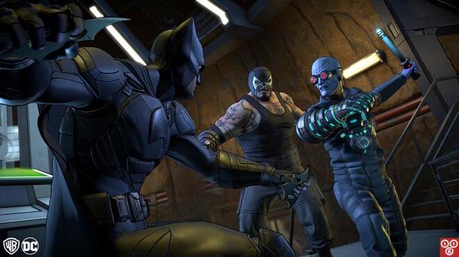 Batman The Enemy Within The Telltale Series Shadows Edition Update v1 0 0 3 PC Crack