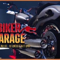 Biker Garage Mechanic Simulator Junkyard-PLAZA