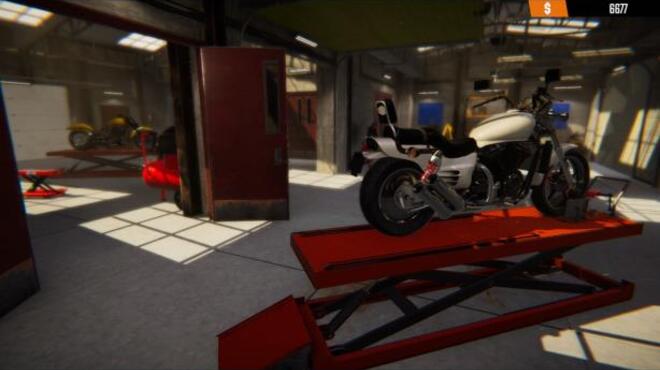 Biker Garage Mechanic Simulator Junkyard PC Crack